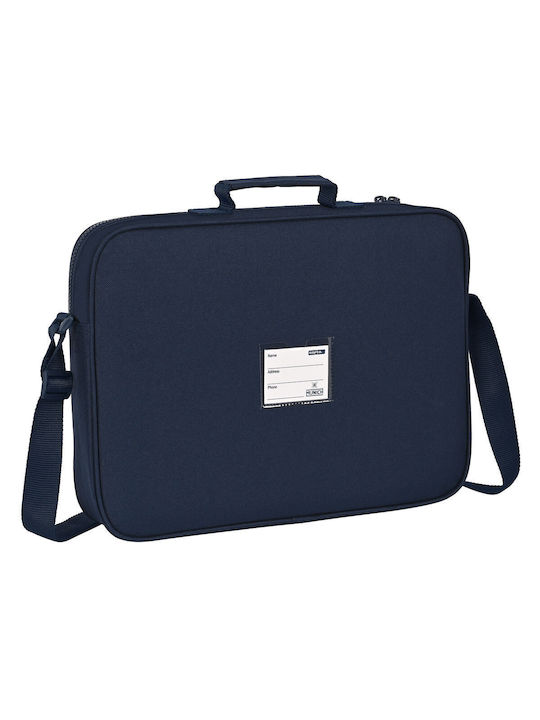 Ученическа чанта Munich Flash Navy Blue 38 X 28 X 6 см