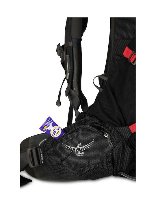Osprey Aether Plus 100 Bergsteigerrucksack 100lt Schwarzes Versand