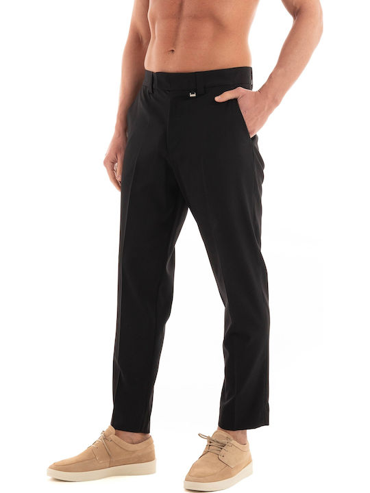 Trousers Elastic Black