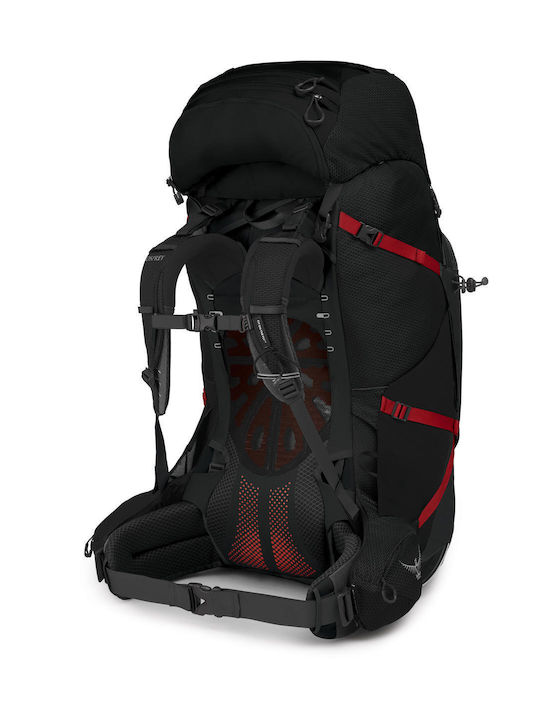Osprey Aether Plus 100 Bergsteigerrucksack 100lt Schwarzes Versand