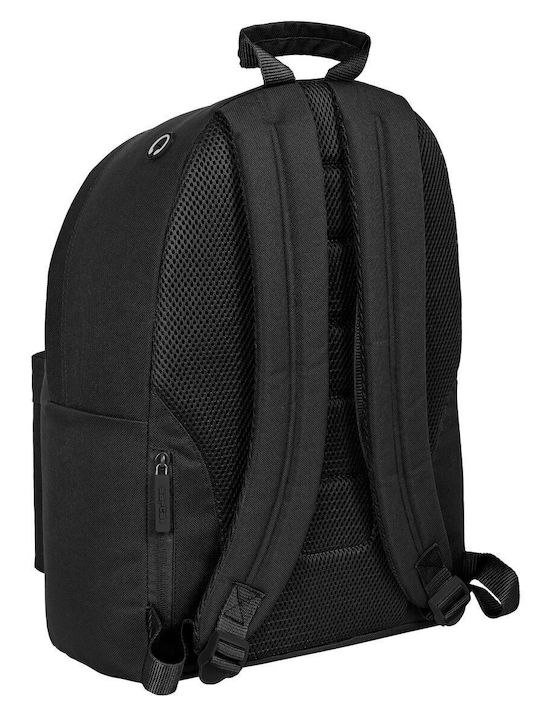 School Bag Safta 31 X 41 X 16 Cm Black