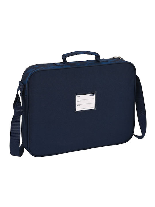 School Bag Batman Legendary Navy Blue 38 X 28 X 6 Cm