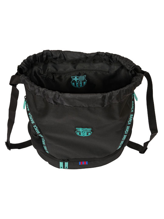 Kids Backpack Bag F.c. Barcelona Black 35 X 40 X 1 Cm