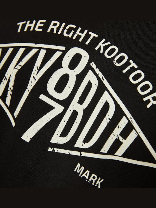 T-Shirt Schwarz FBM009-098-04