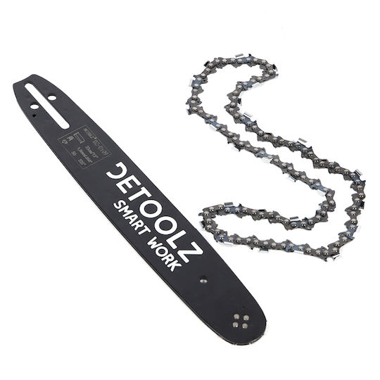 Detoolz Set lame și lanț pentru drujbe 33cm (13")