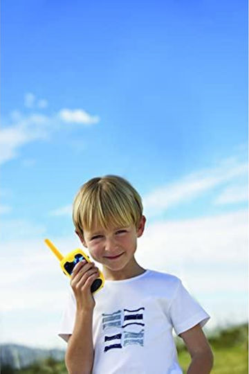 Lexibook Tw12bat Batman Walkie-Talkies Belt Clip For Transport Battery Black/Yellow