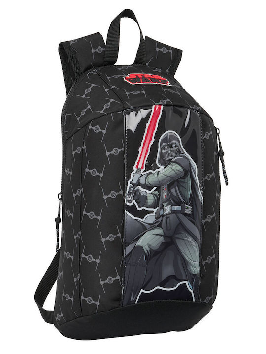 Backpack Star Wars The Fighter Mini Black 22 X 39 X 10 Cm