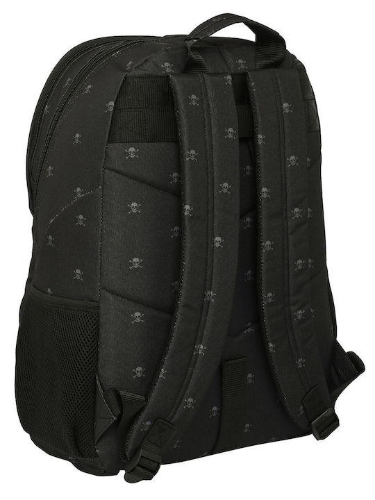 School Bag Safta California Black 32 X 44 X 16 Cm