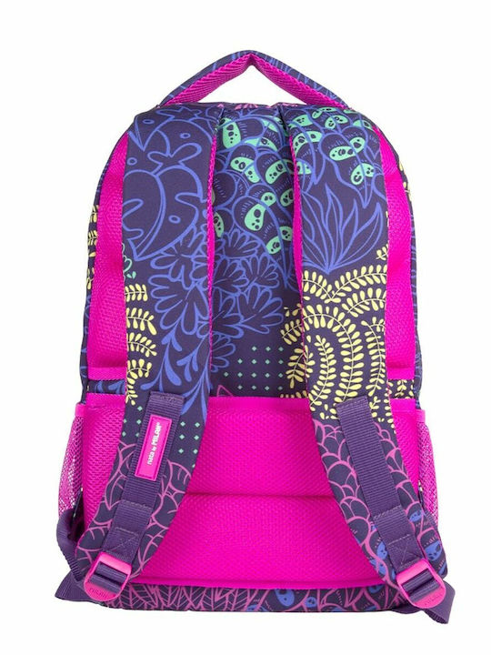 Schulranzen Milan Fuchsia 45 X 30 X 12 Cm