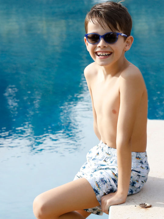 Energiers Kids Swimwear Swim Shorts Printed