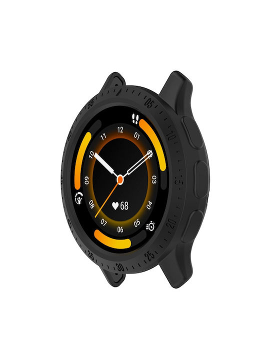 Silicone Case in Black color for Garmin Venu 3