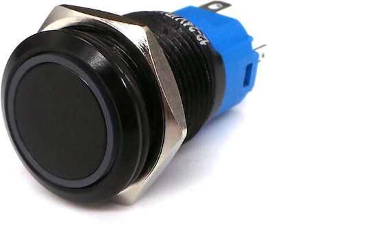 Comutator On/Off auto 12V 50000 Albastru