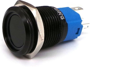 Διακόπτης On/Off Αυτοκινήτου 12V 50000 Πορτοκαλί
