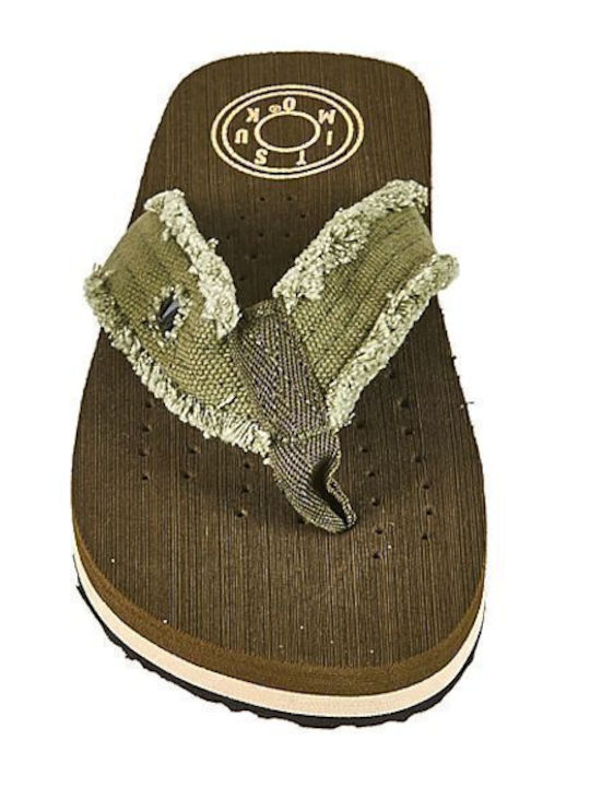 Kinder Flip Flops Grün