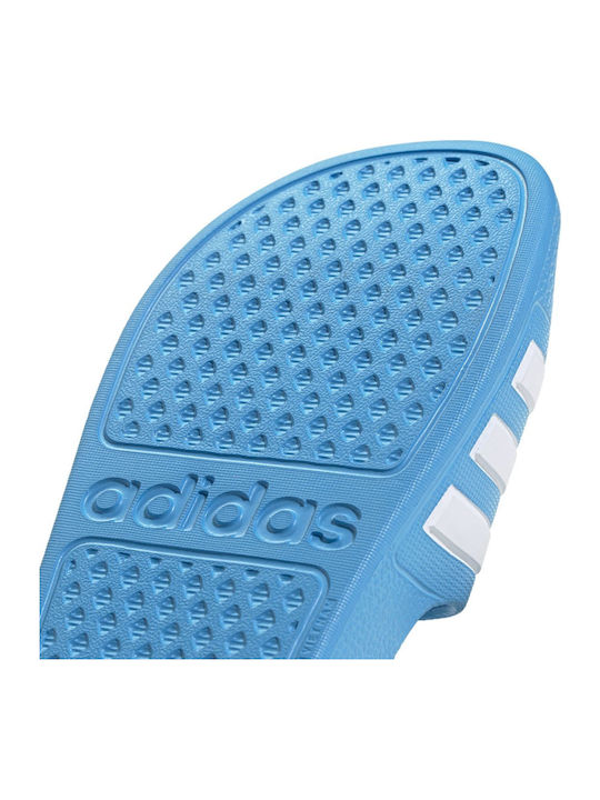 Παιδικές Σαγιονάρες Slides Γαλάζιες Adilette