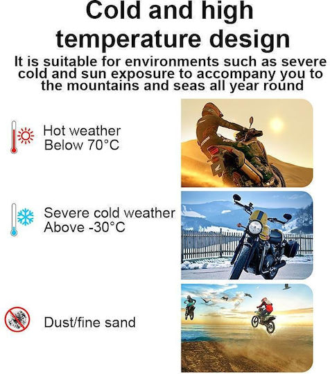 M9 Motorcycle Solar Wireless Tire Pressure Monitor Tire Pressure