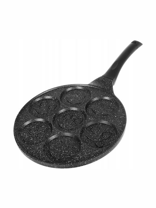 Tigaie pentru pancakes din Aluminiu cu Strat Antiaderent 26cm