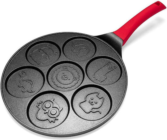 Τηγάνι για Pancakes από Ατσάλι με Κεραμική Επίστρωση 26cm
