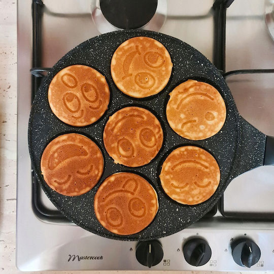 Pfanne für Pfannkuchen aus Aluminium mit Antihaftbeschichtung 26cm