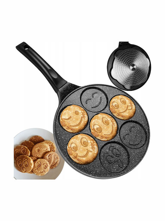 Tigaie pentru pancakes din Aluminiu cu Strat Antiaderent 26cm