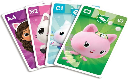 Board Game Gabby’s Dollhouse Shuffle Fun for 2-10 Players 4+ Years Old (EN) Cartamundi