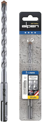 Alpen Drills Τρυπάνι με SDS Plus Στέλεχος 12x800mm