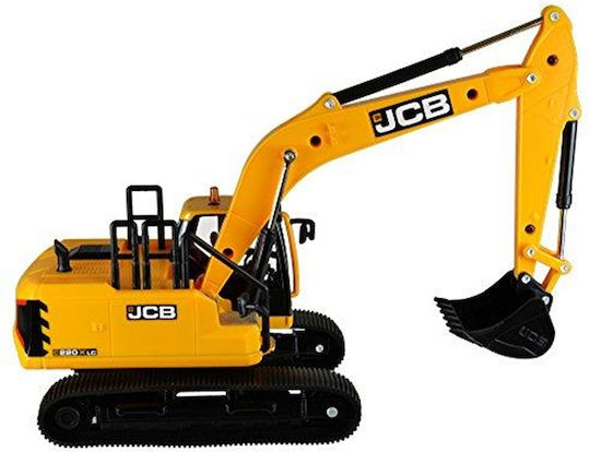 Britains Jcb Farm Tomy Toys - Excavator - 1:32 220x - Collectable Tractor Toy - 1:32 Scale Farm Toys - Suitable for Collectors and Kids - Age 3 Plus 43211