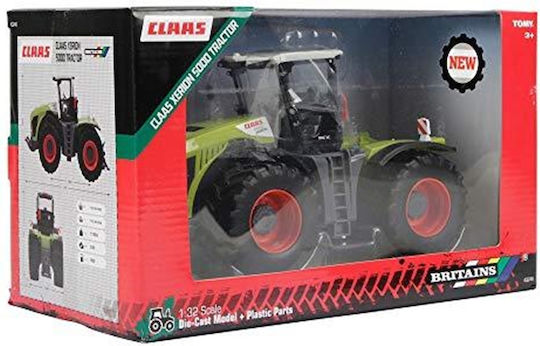 Tbd Claas Xerion 5000 Collectible Tractor Toy Tractor Toys Compatible With 1:32 Scale Farm Animals And Toys Suitable For Collectors And Children From 3 Years