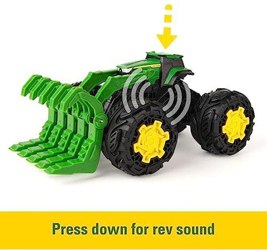 John Deere Kids 736 47327 Ea Rev Up Tractor, Red