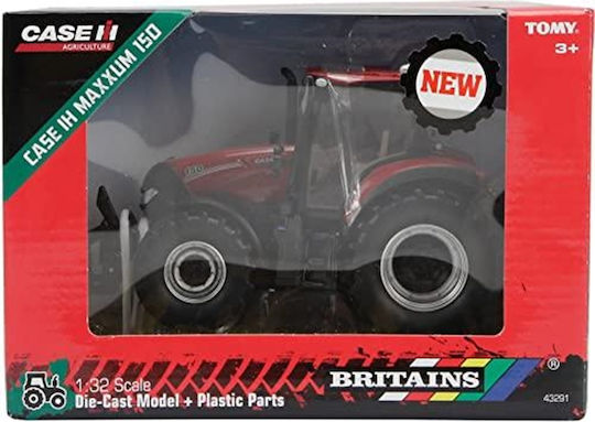 Britains 1:32 Case Maxxum 150 Tractor Collectible Tractor Toy Tractor Toys Compatible With 1:32 Scale Farm Animals And Toys Suitable For Collectors & Children From 3+