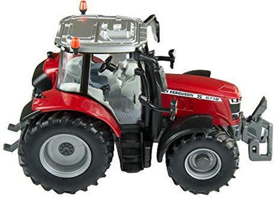 Britains 1:32 Massey Ferguson 6718 S Tractor Toy Collectable Farm Set Toy Tractors For Children Toy Tractor Compatible With All 1:32 Scale Farm Toys Suitable For Collectors & Children From 3+