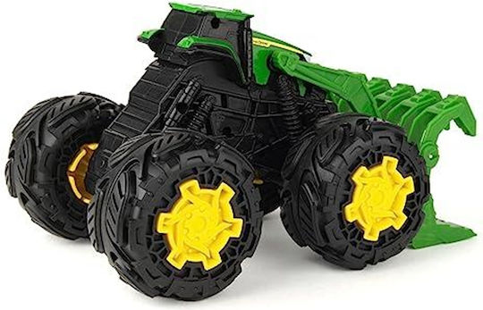 John Deere Kids 736 47327 Ea Rev Up Tractor, Red