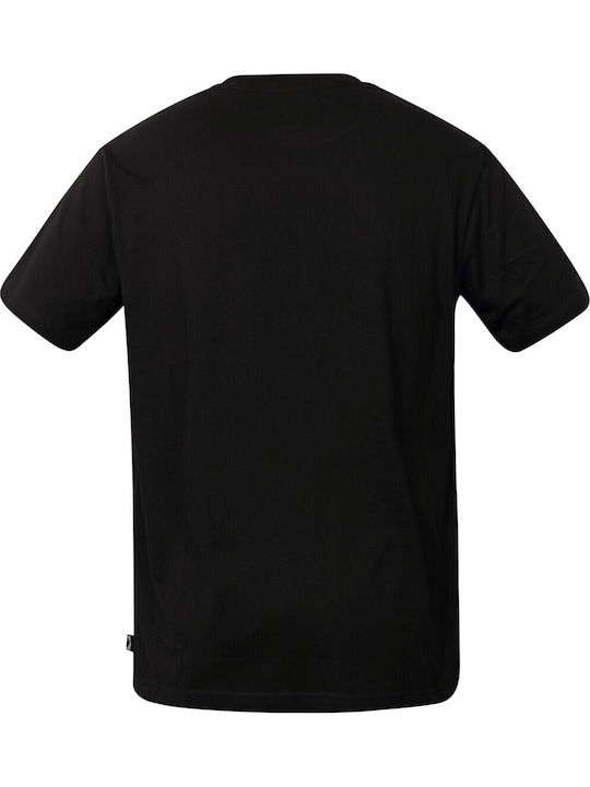 Rotor Fill T-shirt Μαυρο