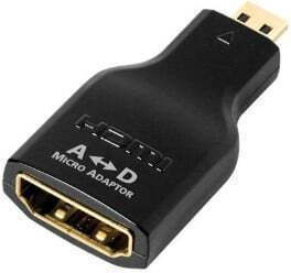 Audioquest Μετατροπέας HDMI female σε micro HDMI male 1τμχ