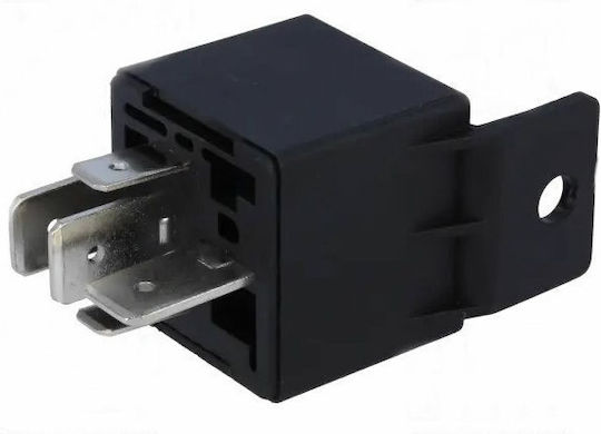 Releu auto Spdt Ucoil 24v Dc 80a Am3-24p ( 5 contacte )