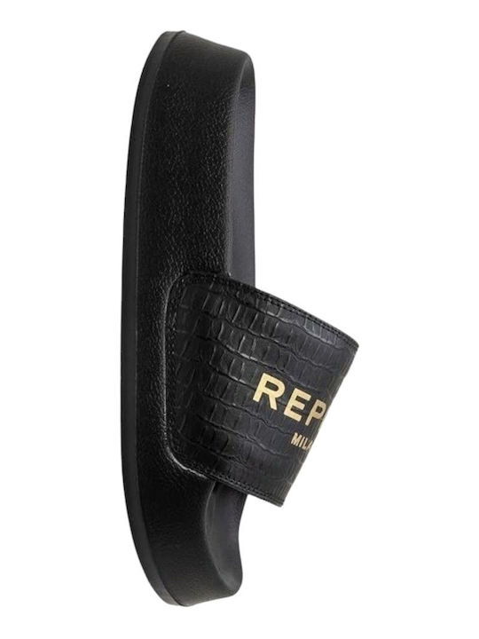 Replay Women's Slides Black