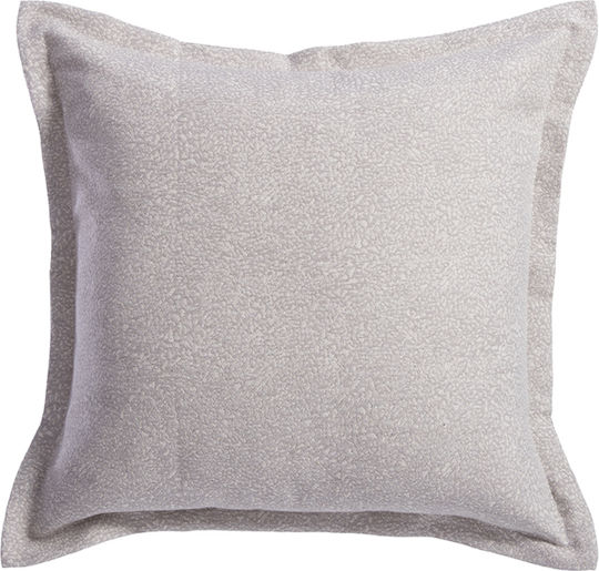 Nef-Nef Homeware Sofa Cushion Aronia 100% Cotton Beige 50x50cm