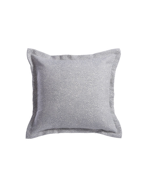 Nef-Nef Homeware Sofa-Kissen Aronia aus Samt Graue 50x50cm