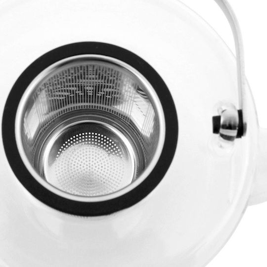 Viva Teeset mit Tasse Transparent 6Stück