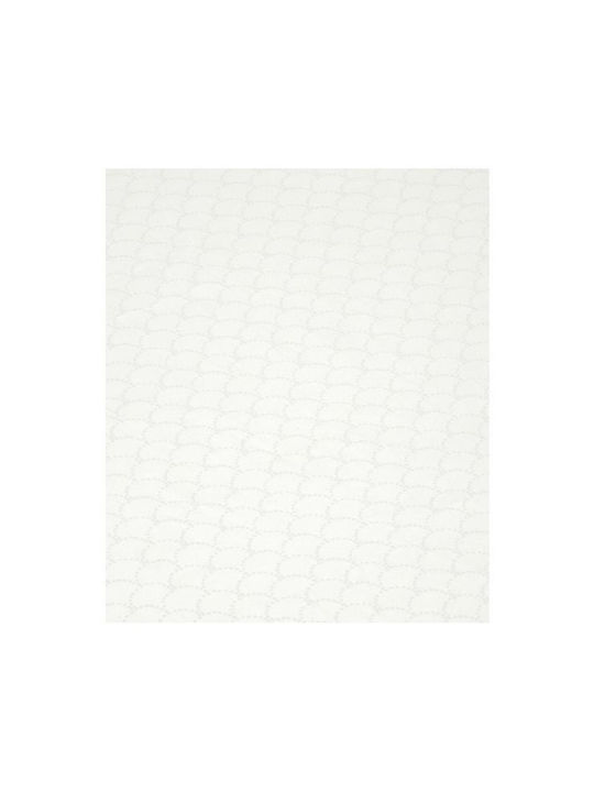 Stokke V3 Fans Baby Bettlaken Für Krippe Baumwolle Angepasst Gray 70x136cm