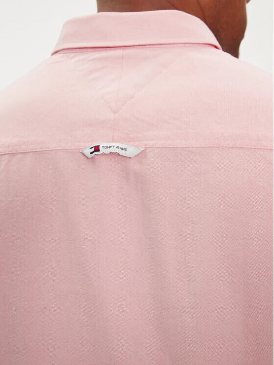 Oxford Long Sleeve Shirt In Regular Fit Pink