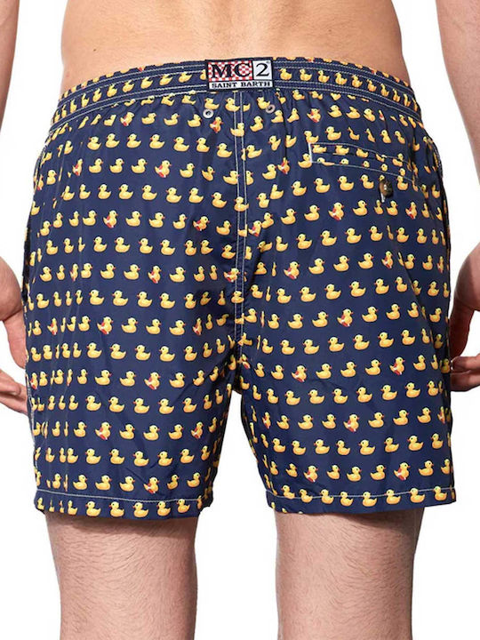 Men's Swimwear Shorts Multicolour with Patterns