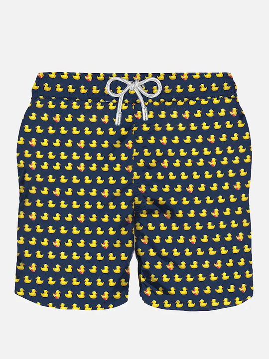 Men's Swimwear Shorts Multicolour with Patterns