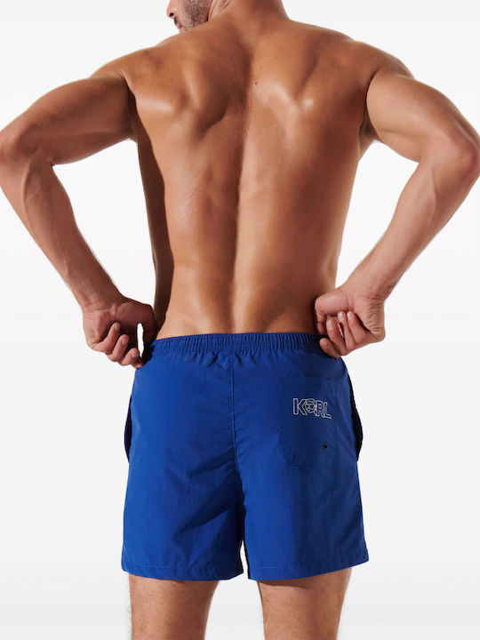 Ikonik Men's Swimwear Bermuda Blue
