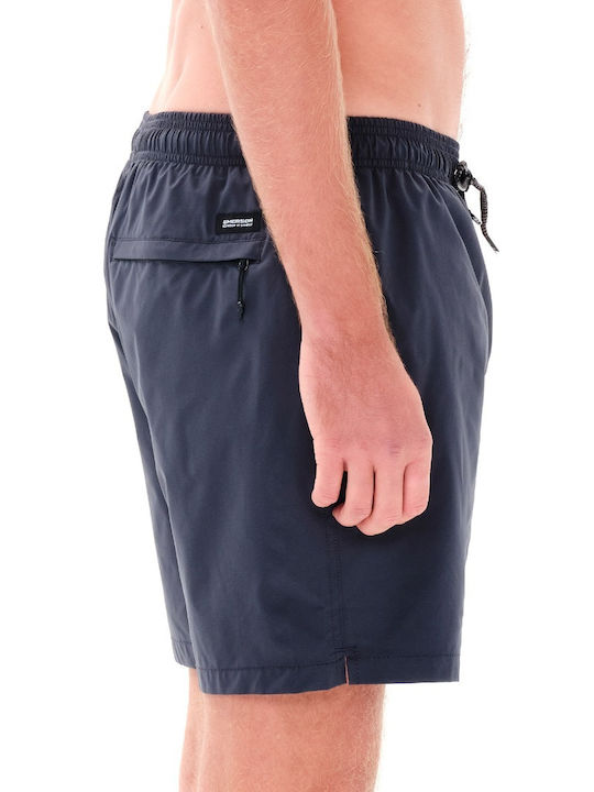 Herren-Bademode Kurze Hosen Anthrazit