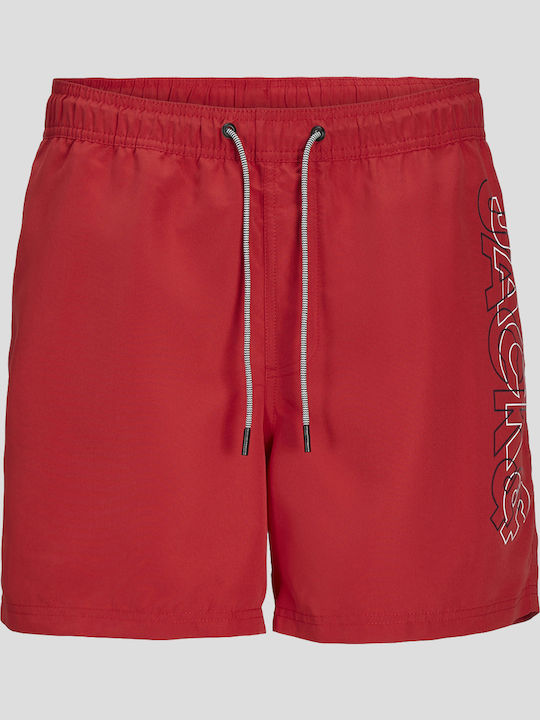 Costum De Baie Bărbătesc Pantaloni Scurți True Red