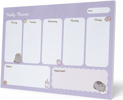 Grupo Erik Weekly Planner Agenda 21x29cm