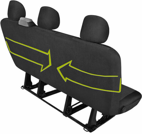 Autositzbezüge Lieferwagen Ares Dv3 3 Sitze