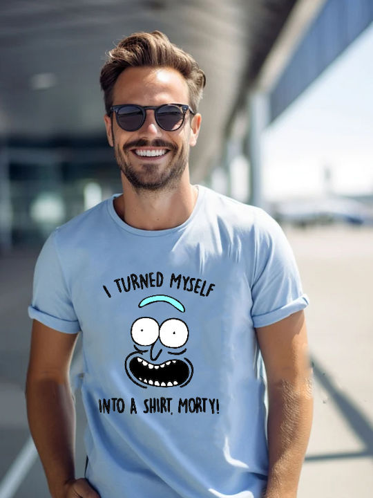 Fruit of the Loom Rick And Morty Original Tricou Rick și Morty Bumbac Rick și Morty