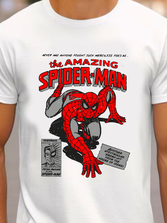Fruit of the Loom The Amazing Spiderman T-shirt Baumwolle
